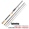 SeaKnight Rapier Series Fishing Rod 1.68m/1.8m/2.1m/2.4m/2.7m/3.0m 3/4PCS