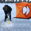 Goture Ice Drill Auger Set with Centering Point Blade