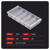 TAIYU Portable Tackle Storage Case