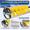 Goture Ice Drill Auger Set with Centering Point Blade