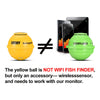 LUCKY FF1108-1CWLA Rechargeable Wireless Fish Finder