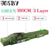 Josby Portable Foldable Fishing Rod Carrier