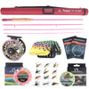 Maximumcatch ELEGANT Ladies Fly Rod Reel Combo Set