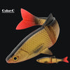Spinpoler 4.5g 9g 19g 3D Swimbait Baitfish