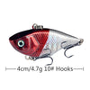 Leosport 40mm/4.7g Lipless Diving Crankbait