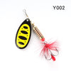 W.P.E 1Pc 6.5g/10g/13.5g Spinner