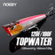 Noeby 120mm/150mm/190mm Topwater Popper