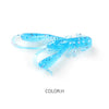 Supercontinent 15Pcs/lot 4cm 1.6g Soft Creature Lures