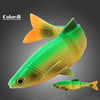 Spinpoler 4.5g 9g 19g 3D Swimbait Baitfish