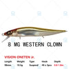 Megabass VISION ONETEN Jr. 98mm 10.5g Jerkbait