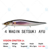 Megabass VISION ONETEN Jr. 98mm 10.5g Jerkbait