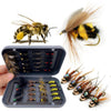 Wet/Dry Trout Fly Fishing Flies Collection 32-112Pcs