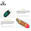 W.P.E SP02 1Pc 3#/4#/5# Spinner