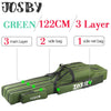 Josby Portable Foldable Fishing Rod Carrier