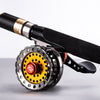 Ebzool HD 6+1BB 2.6:1 65MM Fly Fishing Reel