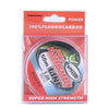 Angryfish 50M Transparent/Pink Fluorocarbon Fishing Line