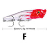 FLYSAND 93mm 12.5g Topwater Popper