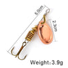 FISH KING 3.9g 4.6g 7.4g 10.8g 15g Spinner