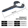 KesFishing Rage Tail 6Pcs/Lot 100mm/4in Plastic Crawfish Lures