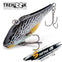 TREHOOK 12g 65mm Sinking Vib Lipless Crankbait