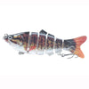 CCLTBA 1Pc 10cm/16.5g Multi Jointed Swimbait