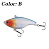 Proleurre 1PC 7.2cm 18g Lipless Sinking VIB Crankbait