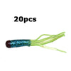 JYJ  20pcs/Lot 4.5cm Soft Tube Baits