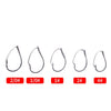 10pcs/Box High Carbon Steel Weedless Hooks