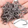 High Carbon Steel Circle Hook - 20PC