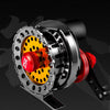 Ebzool HD 6+1BB 2.6:1 65MM Fly Fishing Reel