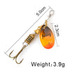 FISH KING 3.9g 4.6g 7.4g 10.8g 15g Spinner