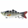 CCLTBA 1Pc 10cm/16.5g Multi Jointed Swimbait