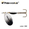 FISH KING 1Pc 4g 4.8g 7g 10g 14g Spinner