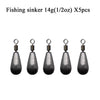 Sinker Weights - 5pcs/lot