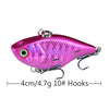 Leosport 40mm/4.7g Lipless Diving Crankbait
