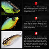 AllBlue VIBRATION-X Sinking VIB Lipless Crankbait