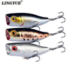 LINGYUE 1Pc 4.5cm 3.5g Mini Popper