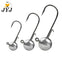 JYJ 10pcs/lot 1g-20g Round Ball Jig Head Hook