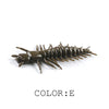Supercontinent Zaza 8/20pcs 75mm/50mm Floating Plastic Larva Lure