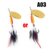 W.P.E KOMODO 1Pc 15g/22g Spinner