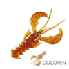 Supercontinent 55A 65mm/10pcs 40mm/20pcs Soft Craw Lure