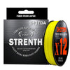 Ghotda 12 Strand 100/300M 25-92lb Braided Fishing Line