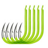 Fluorescent Fishing Bait Hooks - 50pcs/Lot