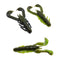 KesFishing CWC95 6Pcs/Lot 95mm Crafty Wild Crawfish Soft Lure