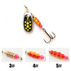W.P.E SP02 1Pc 3#/4#/5# Spinner