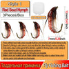 Nymph Scud Fly for Trout - 3/5/6PCS