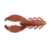B&U WD01 MAX PRO 50MM/90MM Soft Plastic Craw Lure
