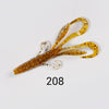 Noeby 6Pcs/Lot 9.5cm 5g Soft Plastic Creature Baits