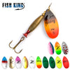FISH KING FKD1 1Pc 4#-18g 5#-24g Long Cast Spinner