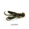 Supercontinent 15Pcs/lot 4cm 1.6g Soft Creature Lures
